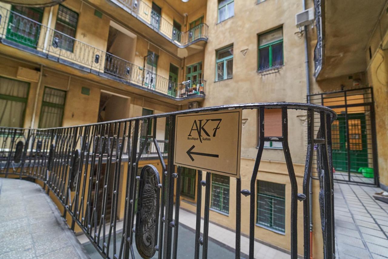 Ak7 Boutique Suites Budapest Luaran gambar