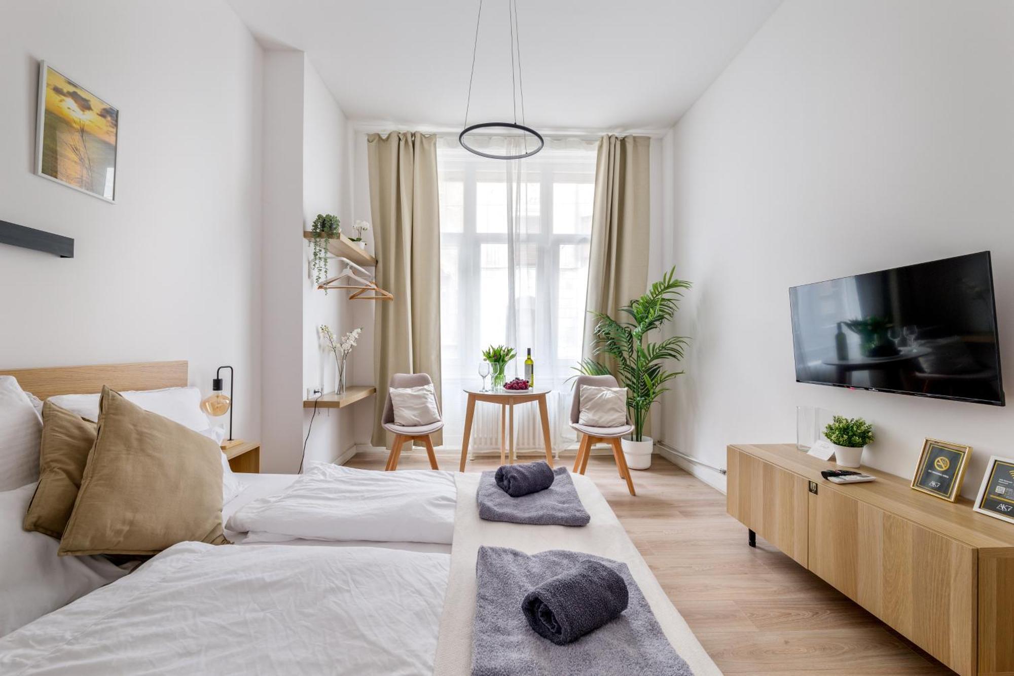Ak7 Boutique Suites Budapest Luaran gambar